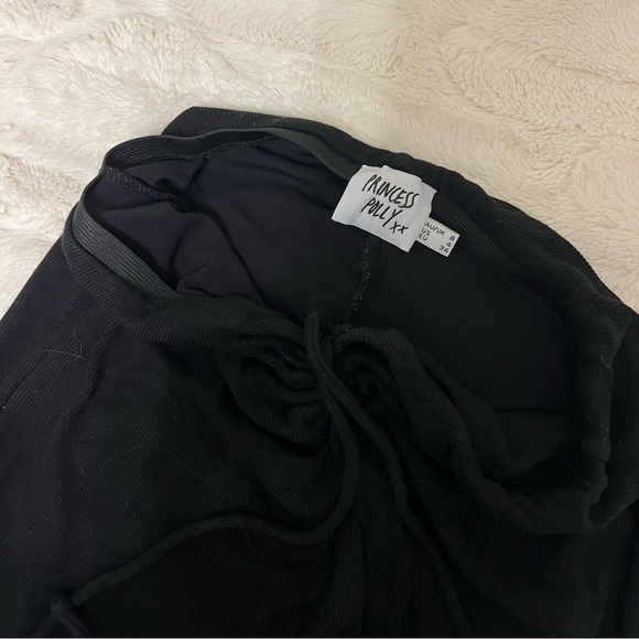 Princess Polly black lounge pants - Picture 6 of 7